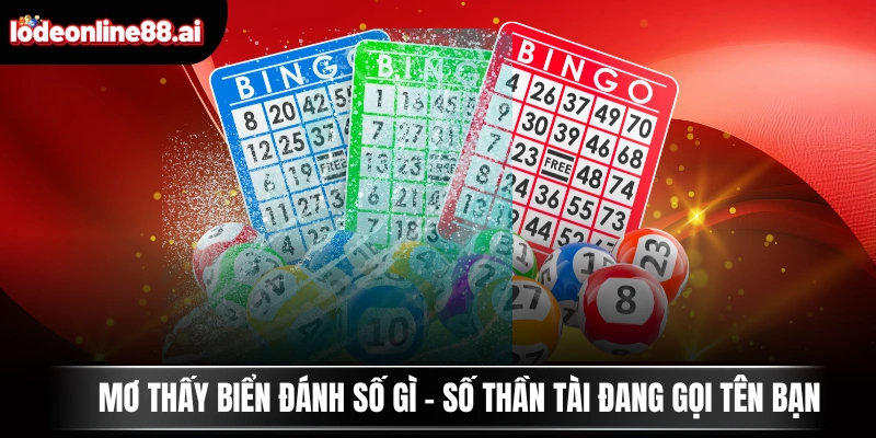 Mơ Thấy Biển Đánh Số Gì - Số Thần Tài Đang Gọi Tên Bạn