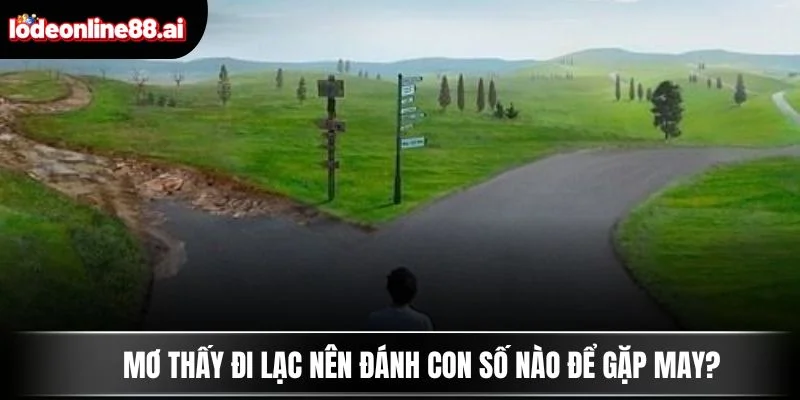 Mơ Thấy Đi Lạc - Tín Hiệu Thay Đổi Vận Mệnh Sắp Tới 4 Mơ thấy đi lạc nên đánh con số nào để gặp may?