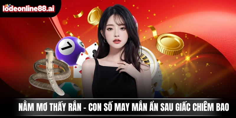 Nằm Mơ Thấy Rắn - Con Số May Mắn Ẩn Sau Giấc Chiêm Bao 1 Nằm Mơ Thấy Rắn - Con Số May Mắn Ẩn Sau Giấc Chiêm Bao