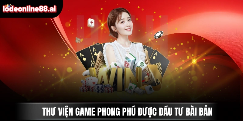 ZBET - Nhà Cái Cá Cược Trực Tuyến Uy Tín Từ Châu Mỹ 3 Thư viện game phong phú được đầu tư bài bản