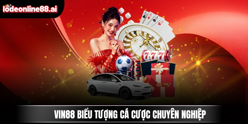 VIN88 - Nhà Cái Cá Độ Xanh Chín Đáng Đầu Tư Trong Năm 2 VIN88 biểu tượng cá cược chuyên nghiệp